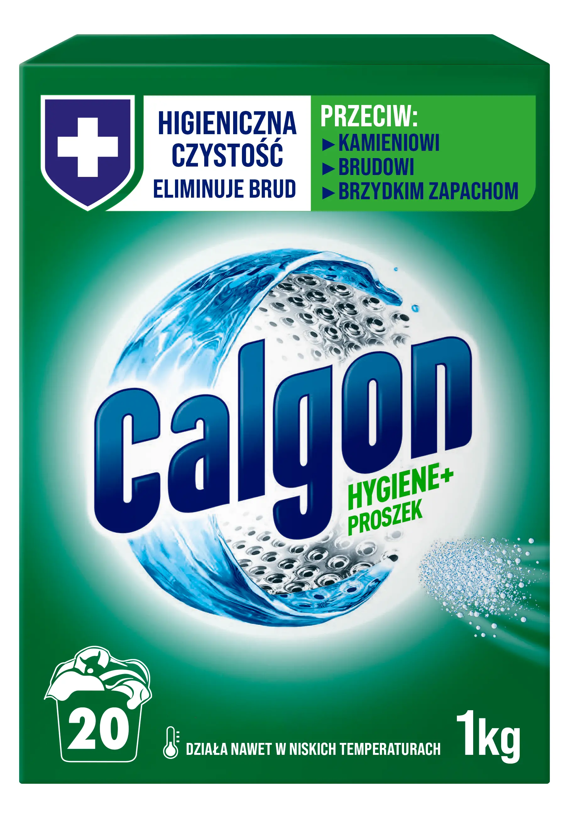 Calgon Hygiene+ 1kg