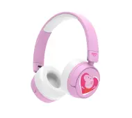 OTL Technologies Peppa Pig Love Kids Wireless Dla Dzieci Nauszne Różowo-biały