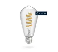 Hama E2 4,9 W RGBW Filament Retro