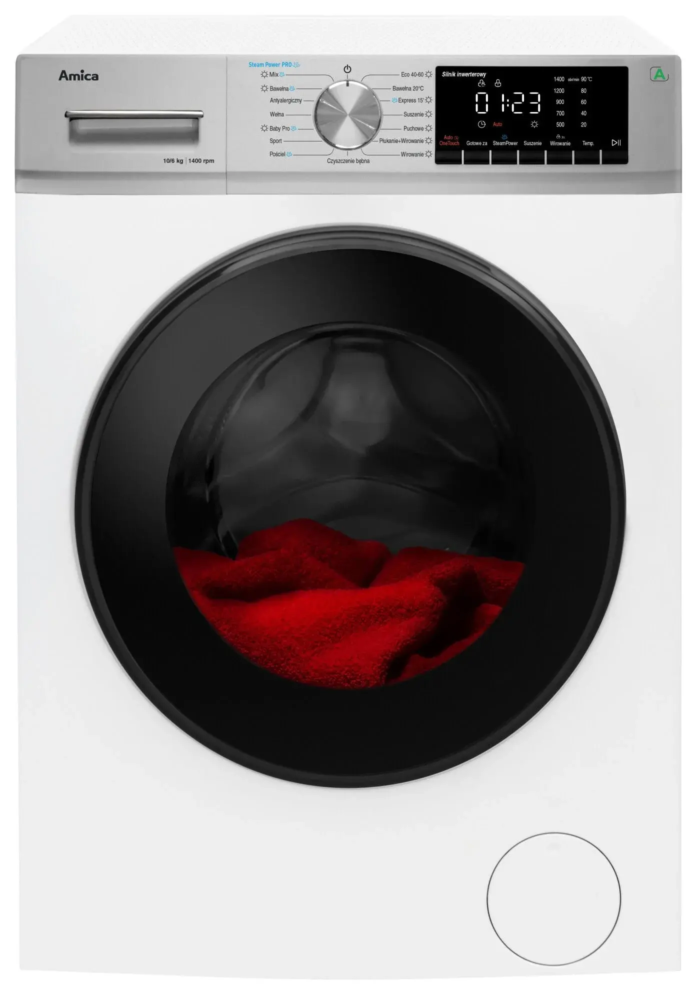 Amica A2WDC10614DLiStD 51cm 10kg/6kg