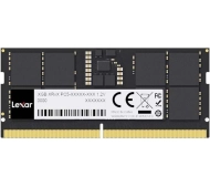 Lexar DDR5 16GB 5600 CL46 SODIMM Czarny