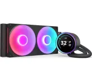 NZXT Kraken Elite 280 RGB V2 LCD Czarny