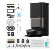 Dreame X50 Ultra Complete Funkcja mopowania Stacja oczyszczająca Tworzenie mapy pomieszczenia Czarny