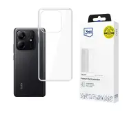 3mk Clear Case do Redmi Note 14 5G Przezroczysty