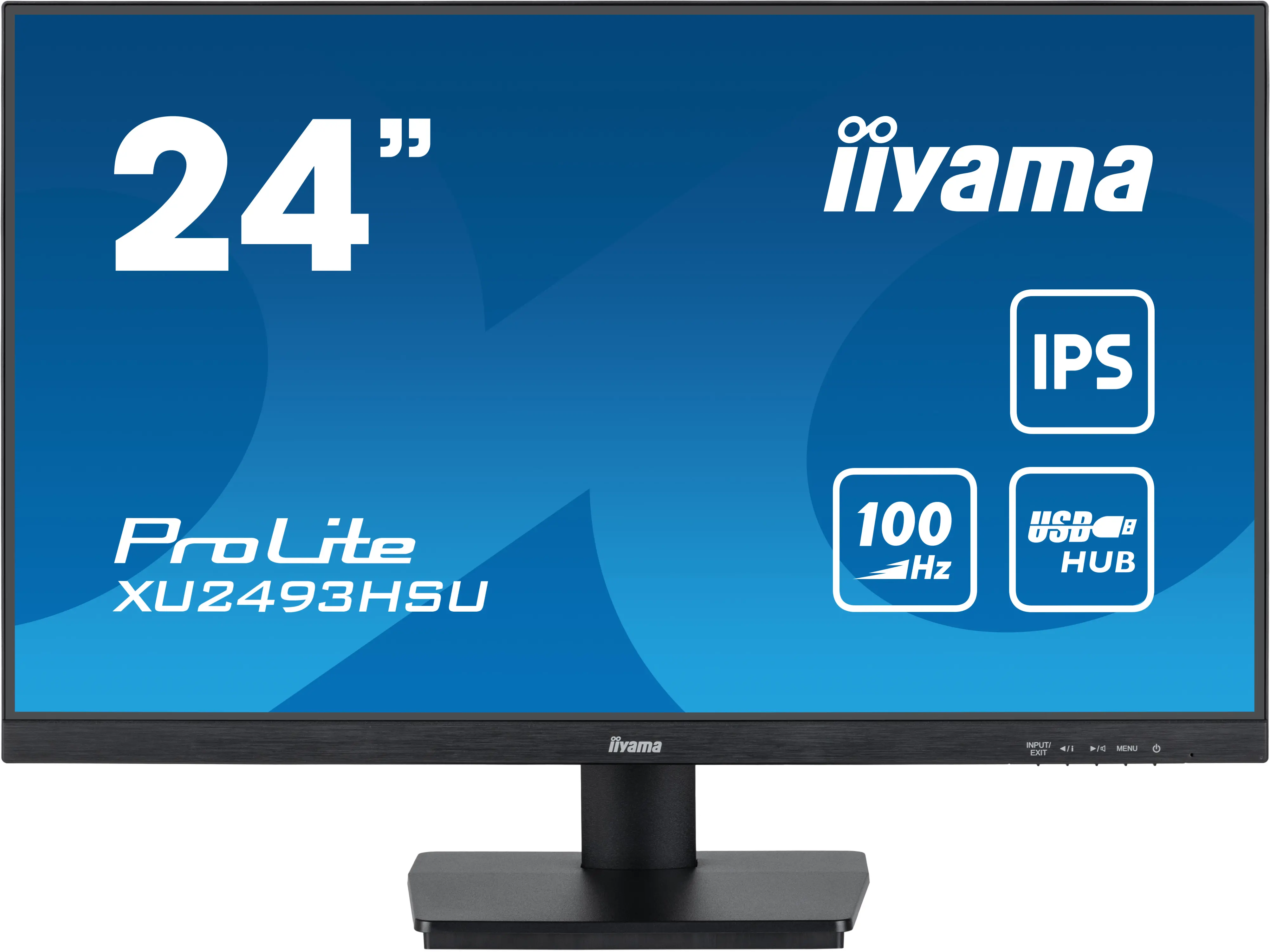 iiyama ProLite XU2493HSU-B7 24" Full HD IPS 100Hz 1ms MPRT