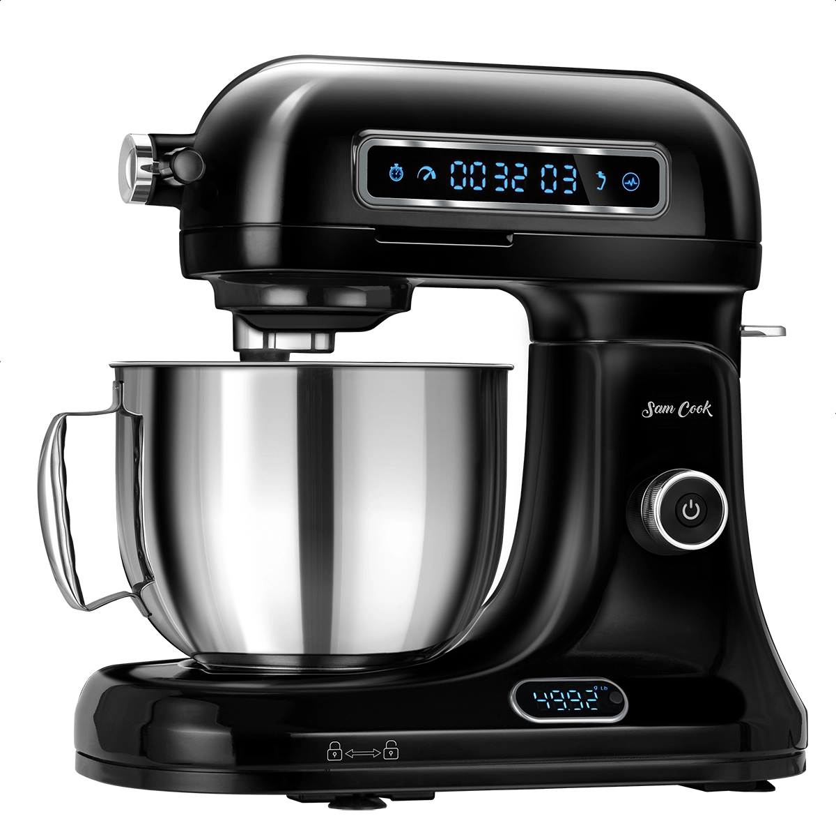 Sam Cook PSC-151/B 1800W Wbudowana waga