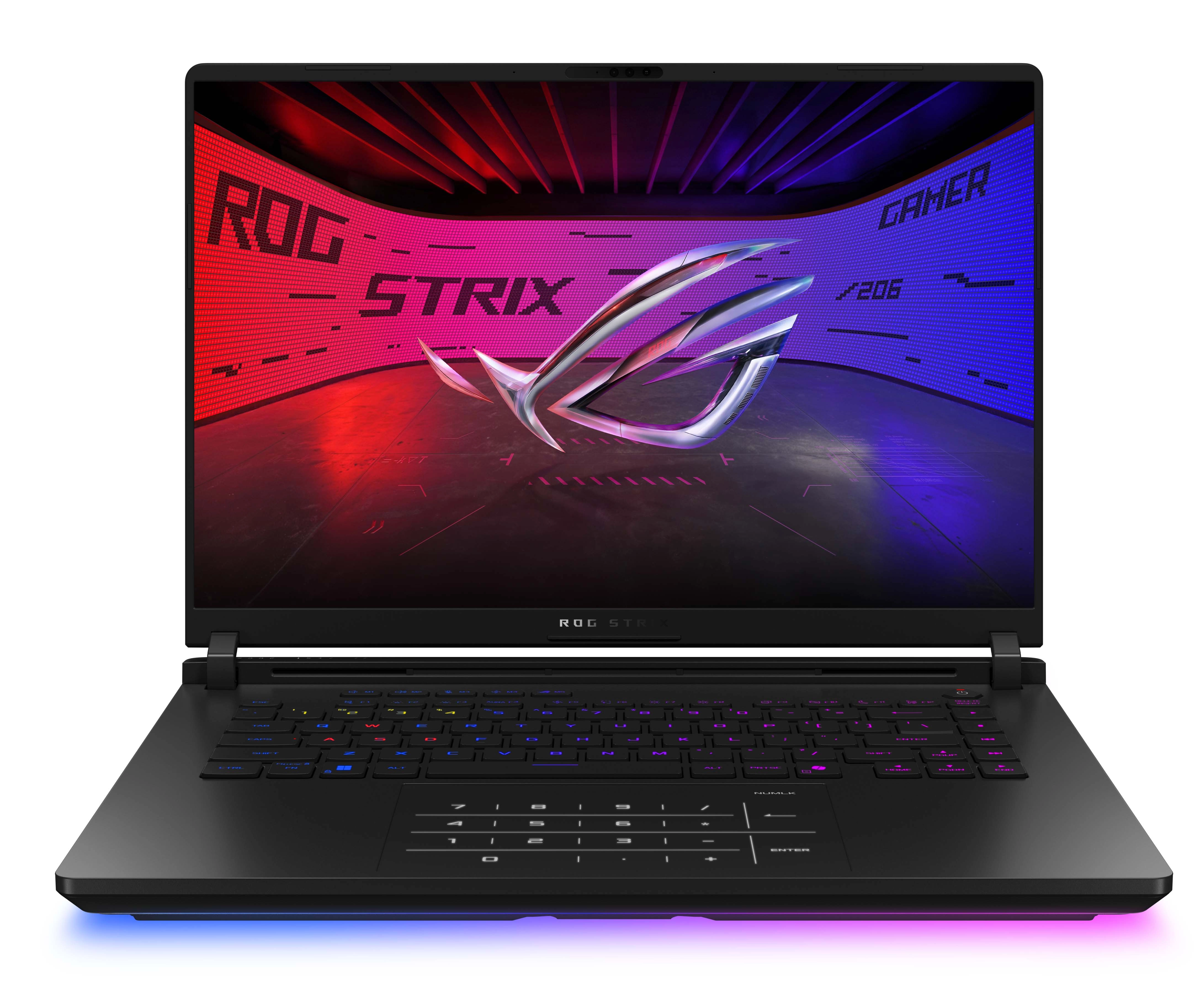 ASUS ROG Strix Scar 16 G635LW-U9644X 16" 240Hz Ultra 9 275HX 64GB RAM 4TB Dysk SSD RTX5080 DLSS4 Win11 Pro Czarny AI