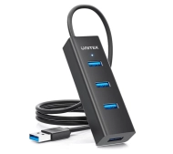 Unitek Y-3089V01 USB-A 5Gbps Czarny