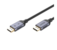 Unitek C1628GY01-5M 1.4 8K 60hz 4K 240hz HDR HDCP 2.3 DSC 1.2 5m Czarny