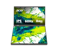 Acer PD163Qbmiuux 15.6" Full HD IPS 60Hz 8ms Przenośny