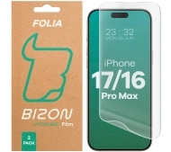 Bizon Hydrogel Front Duo do iPhone 16 Pro Max/17 Pro Max