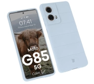 Bizon Tur do Motorola Moto G85 5G Light Blue