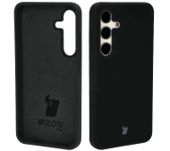 Bizon Silikonowe Soft do Galaxy S24 Czarny