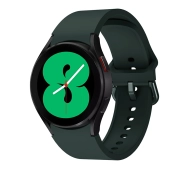 Bizon Strap Watch Silicone do Galaxy Watch 20mm Ciemno-zielony
