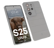 Bizon Tur do Galaxy S25 Ultra Jasnoszary