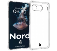 Bizon Elastyczne Salpa do OnePlus Nord 4 Przezroczysty