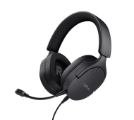 Trust GXT 489 Fayzo Nauszne Czarny