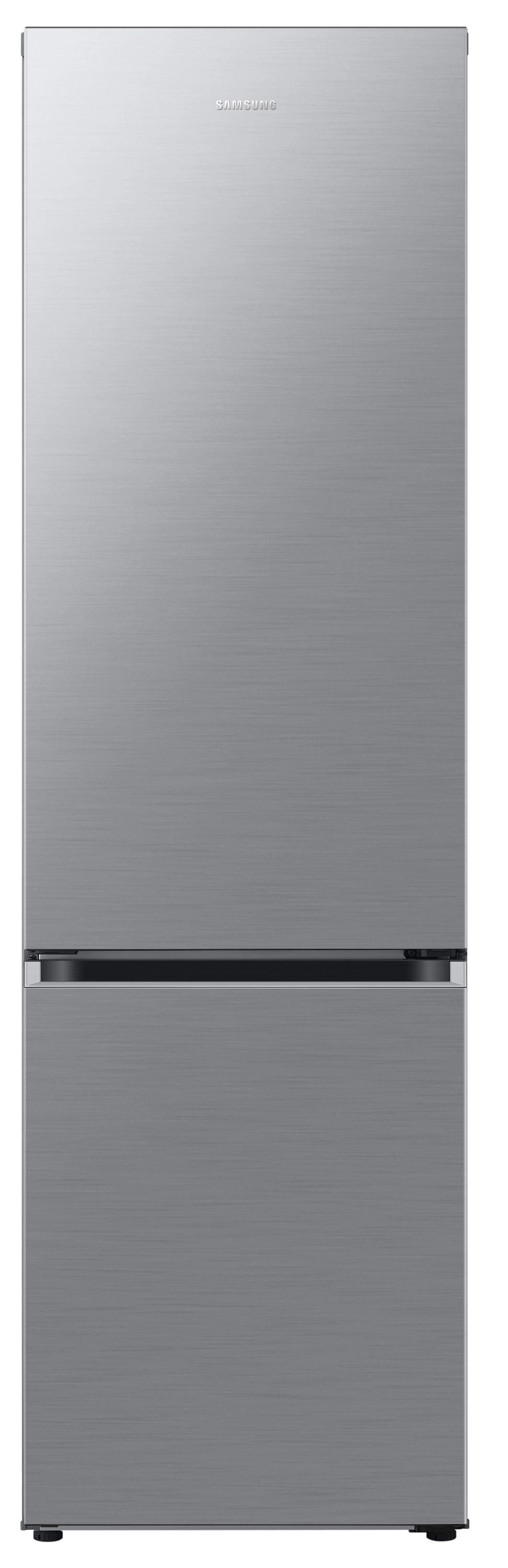 Samsung RB38C7AGWS9EF Pełny No Frost 203cm Szuflada z kontrolą wilgotności Zdalne sterowanie Stal szczotkowana