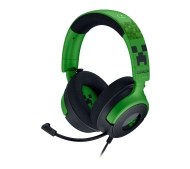 Razer Kraken V4 X Nauszne Minecraft Edition