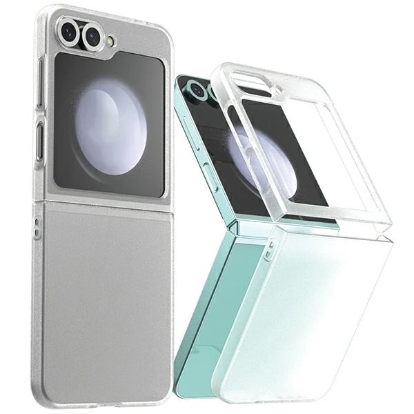 Araree Nukin do Galaxy Z Flip6  Przeźroczysty-matowy