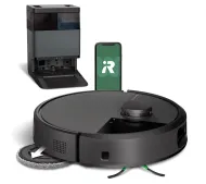 iRobot Roomba Plus 505 Combo Funkcja mopowania Stacja oczyszczająca Tworzenie mapy pomieszczenia 61dB Czarny AI