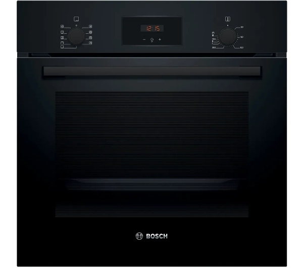 Bosch Serie 2 HBF134EB2 Termoobieg Czarny