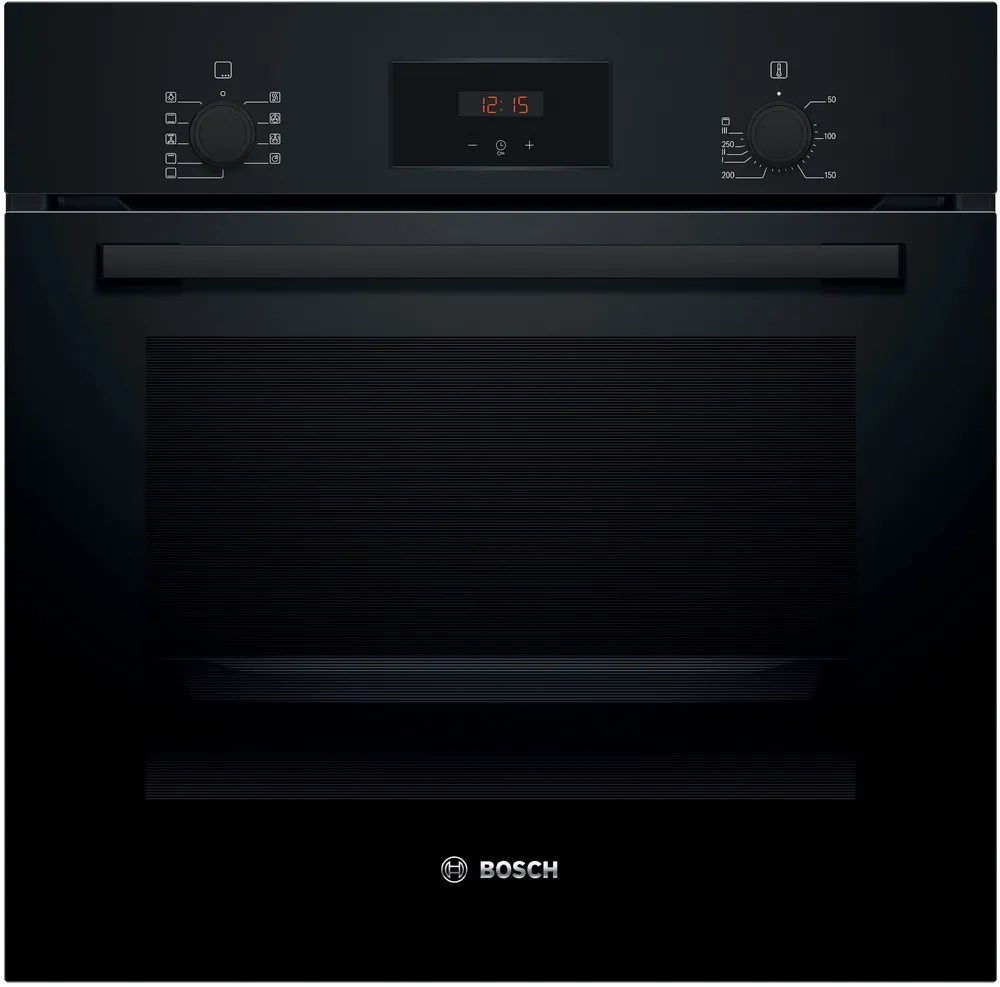 Bosch Serie 2 HBF134EB2 Termoobieg Czarny