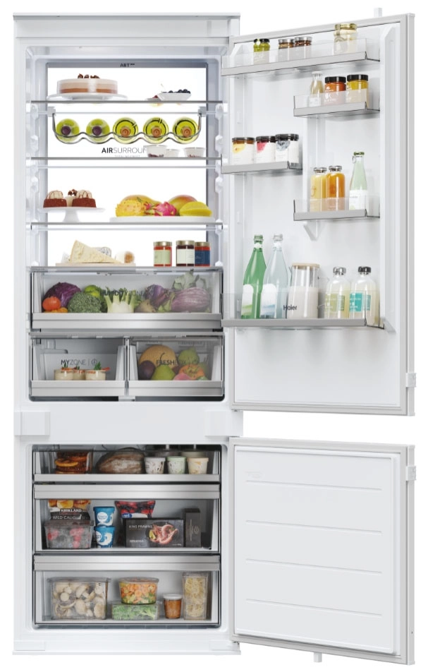 Haier Seria ID HBW7719DT Pełny No Frost 193,5cm Komora świeżości