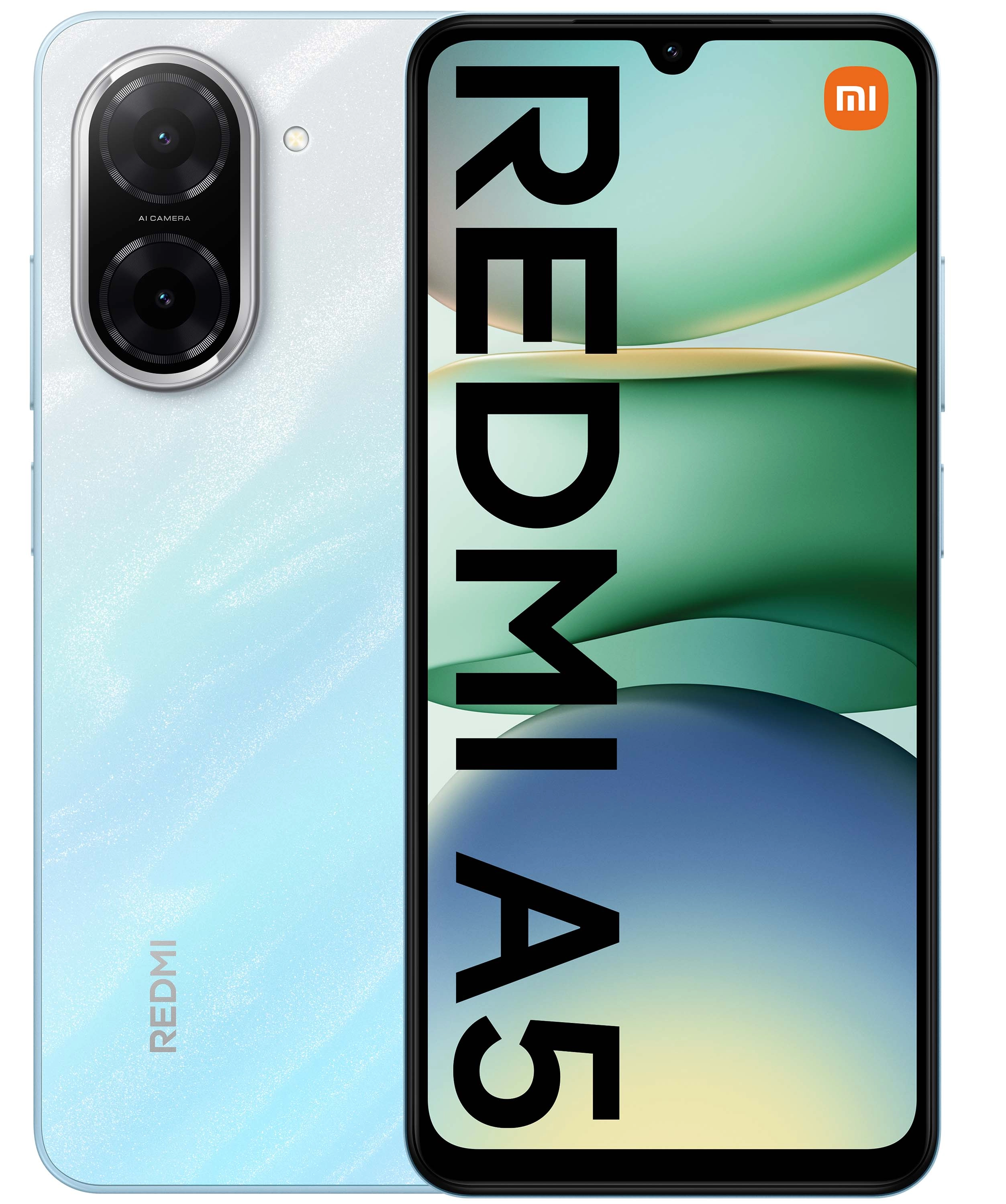 Xiaomi Redmi A5 3/64GB 6,88" 120Hz 32Mpix Niebieski