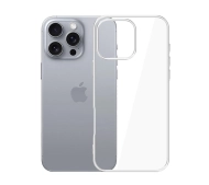 3mk Clear Case do iPhone 16 Pro Max Przezroczysty