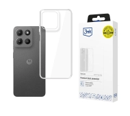3mk Clear Case do Motorola Moto G15 / G15 Power Przezroczysty