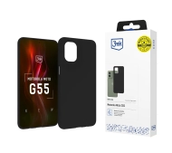 3mk Matt Case do Motorola Moto G55 5G Czarny