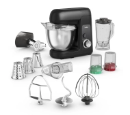 Tefal Bake Partner QB525838 1100W Maszynka do mielenia Szatkownica Blender kielichowy