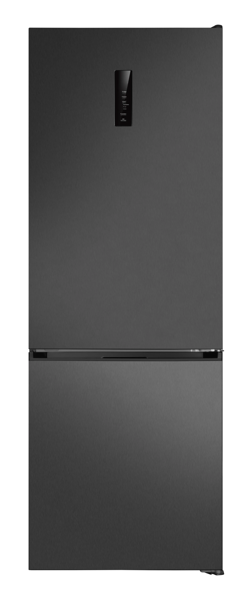 Amica FK3706D.5DFXCM (D) Pełny No Frost 200cm Komora świeżości Czarny Inox