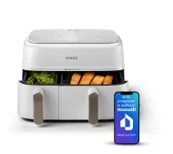 Philips Ovi Dual Basket NA353/10 2750W 9l Aplikacja mobilna