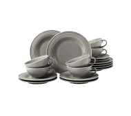 Seltmann Beat 18 elementów Szary