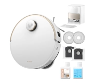 Mova V50 Ultra Funkcja mopowania Stacja oczyszczająca Tworzenie mapy pomieszczenia Biały AI