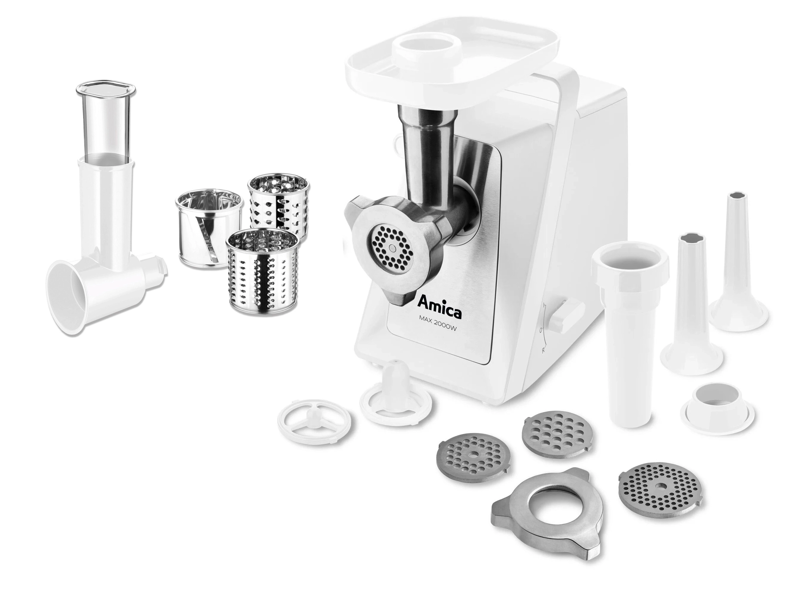 Amica MM 3012 2000W 3 sitka + Vege Set