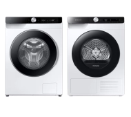 Samsung pralka WW11DG6B85LKU4 11kg 1400obr/min + suszarka DV90T5240AE Optimal Dry AI Control 60cm 9kg