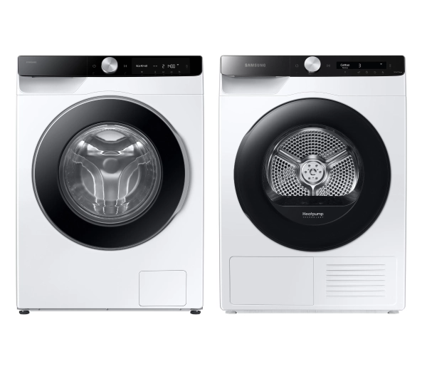 Samsung pralka WW11DG6B85LKU4 11kg 1400obr/min + suszarka DV90T5240AE Optimal Dry AI Control 60cm 9kg