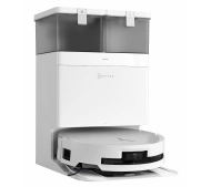 Ecovacs Deebot X8 Omni Funkcja mopowania Stacja oczyszczająca Tworzenie mapy pomieszczenia 67dB Biały AI