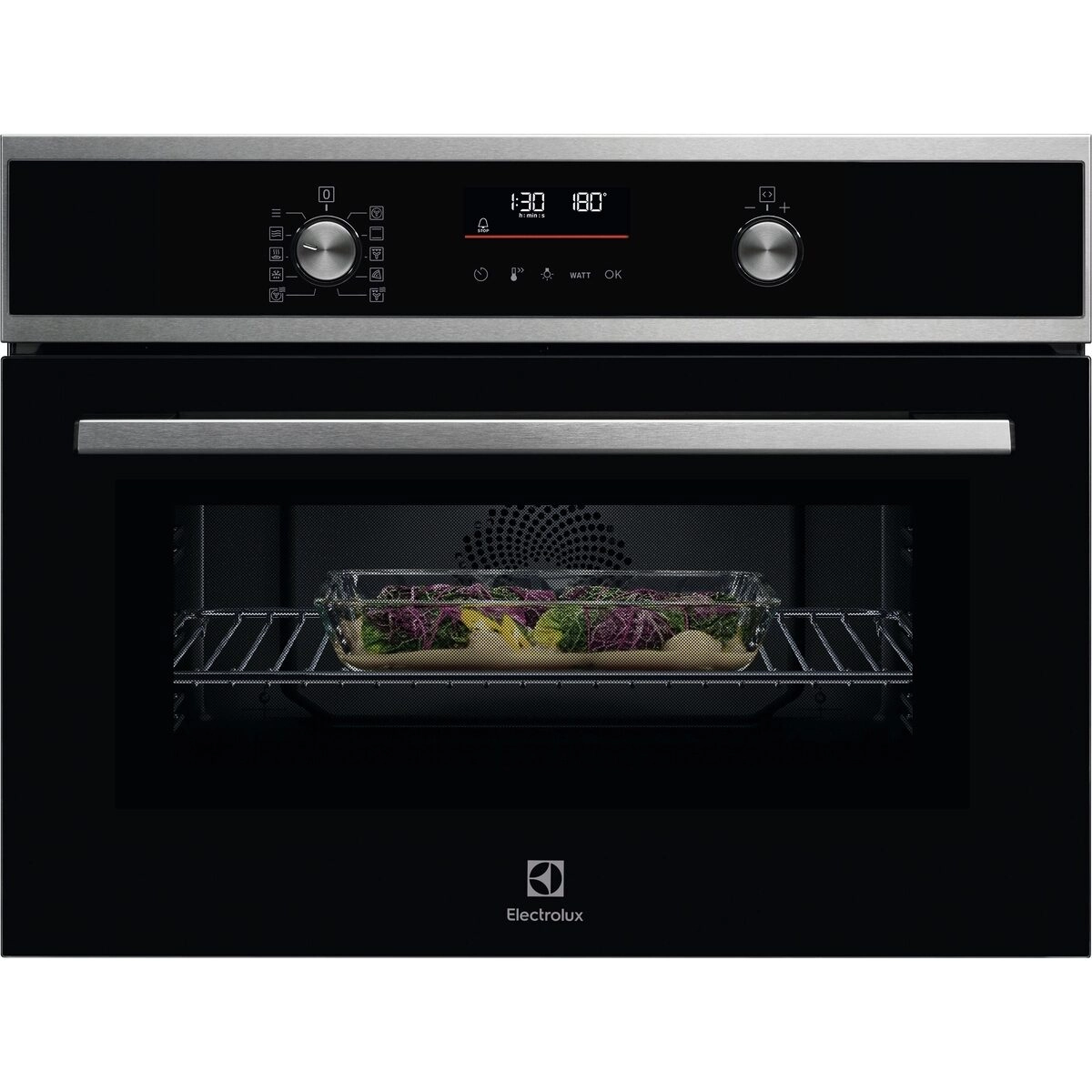Electrolux EVL6E49X Termoobieg Czarny