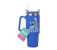 Paladone Insulated Travel Cup Stitch Ze słomką 900ml