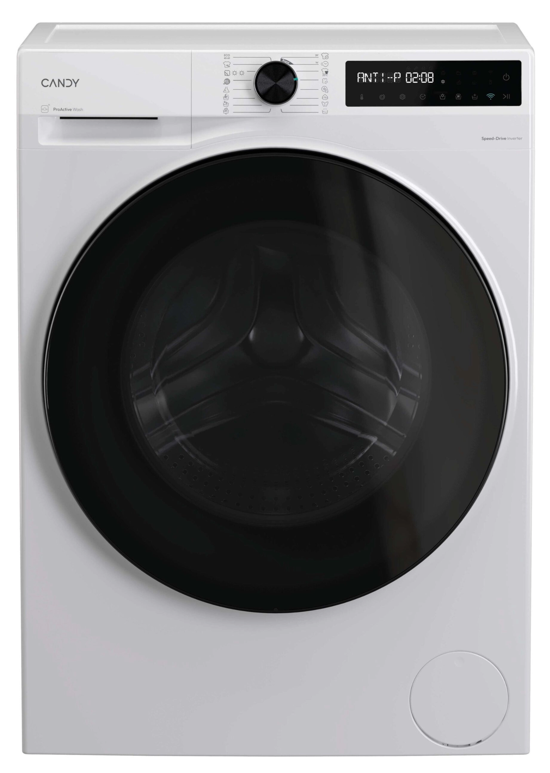 Candy ProWash&Dry 500 BWR 495BL8-S 48cm 9kg/5kg Zdalne sterowanie