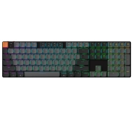 Keychron K5 QMK Version 2 RGB Red Switch Szary