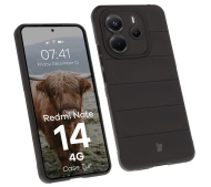 Bizon Tur do Xiaomi Redmi Note 14 4G Czarny