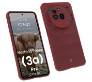 Bizon Tur do Nothing Phone 3a Pro Burgundowy