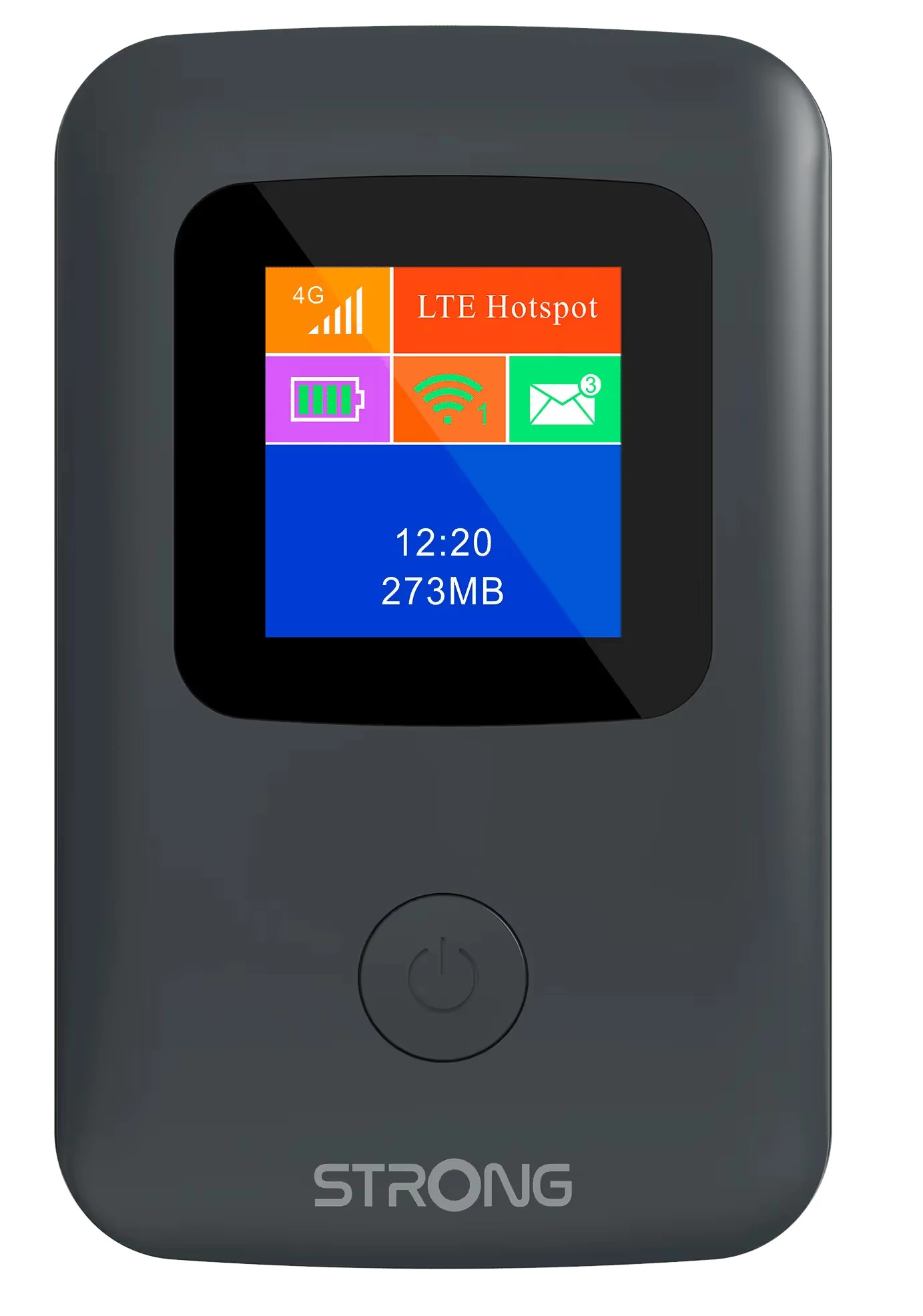 Strong 4GMIFI150D Szary