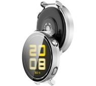 Bizon ze szkłem do Huawei Watch GT5 Pro 42 mm srebrny