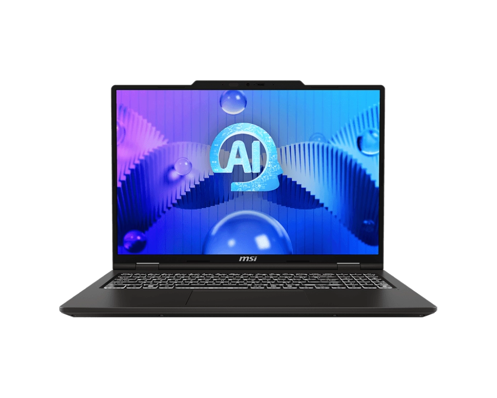 MSI VenturePro 16 AI A1VEG-006XPL OLED 16" Ultra 5 125H 16GB RAM 512GB Dysk SSD RTX4050 DLSS3 Szary Funkcje AI
